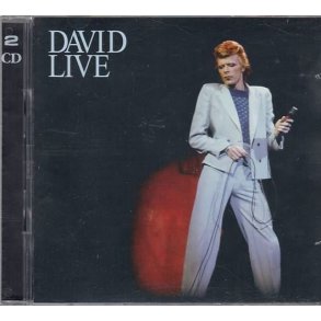  David Live (CD)