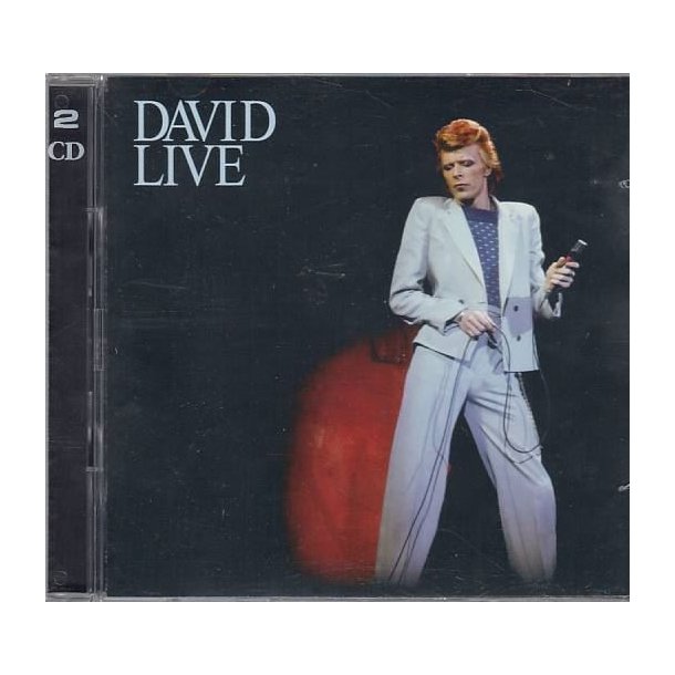  David Live (CD)