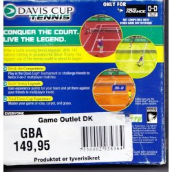 Davis cup tennis (Spil)