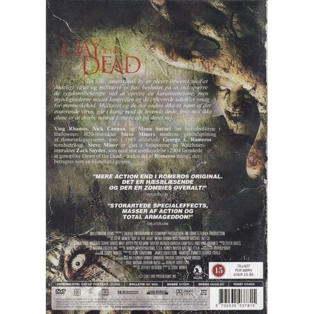 Day of the Dead (DVD)