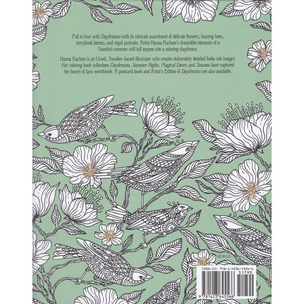 Daydreams Coloring Book (Bog)