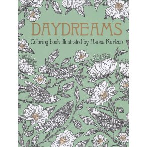 Daydreams Coloring Book (Bog)