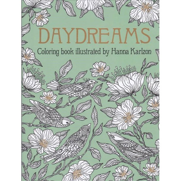 Daydreams Coloring Book (Bog)