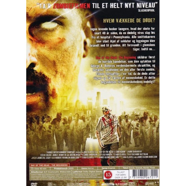 Day of the dead - The beginning (DVD)