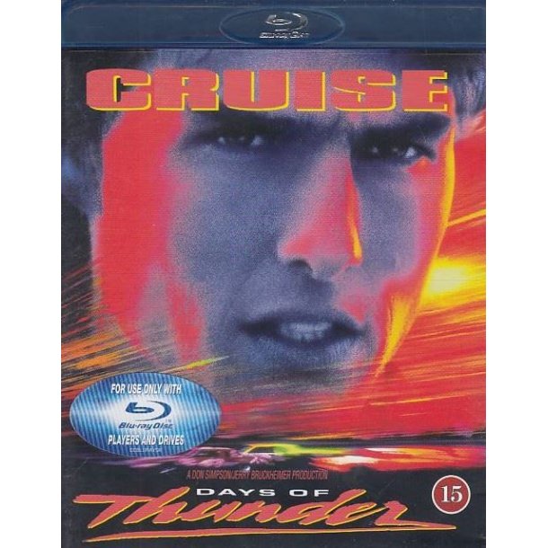 Days of thunder (Blu-ray)