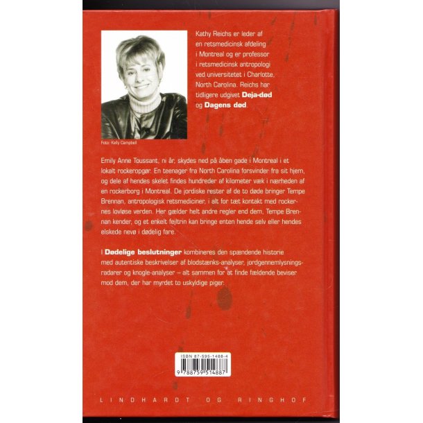 D�dbringende beslutninger (Bog)