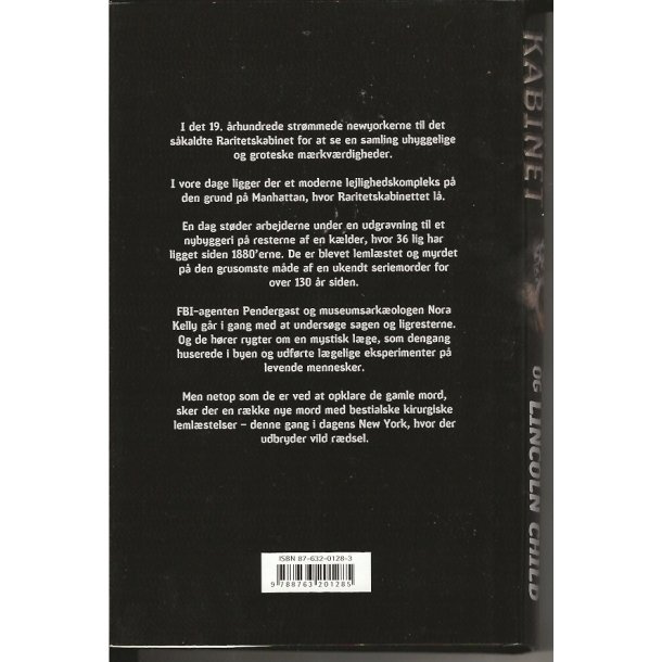 D�dens kabinet (Bog)