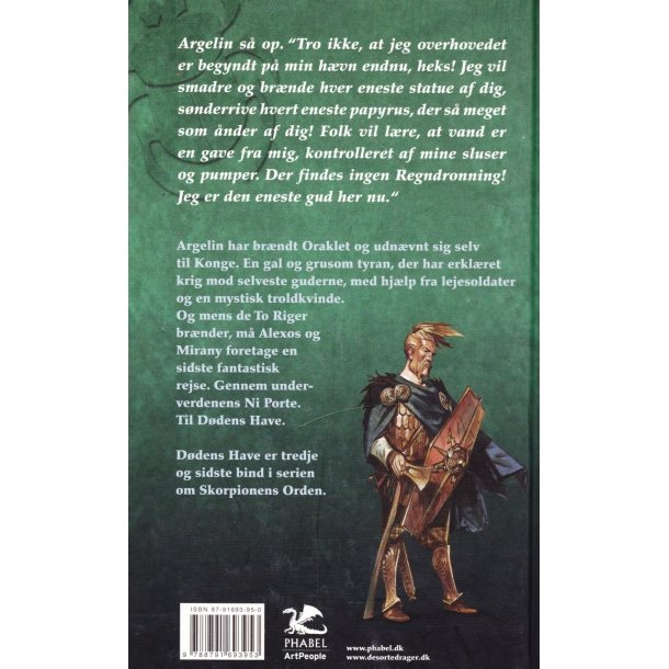 Skorpionens orden 3 - D�dens have (Bog)
