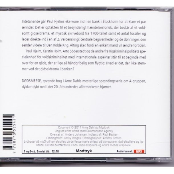 D�dsmesse (Lydbog)