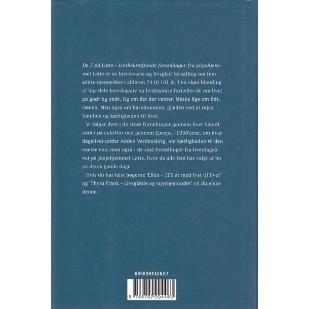 De 5 p� Lotte (Bog)