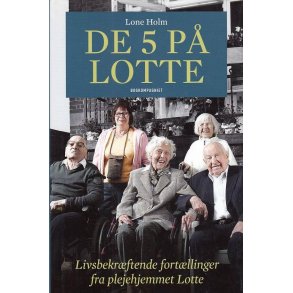 De 5 p� Lotte (Bog)