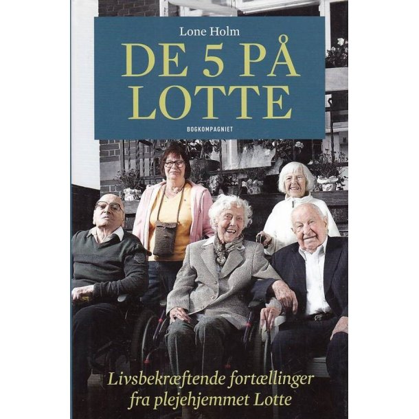 De 5 p� Lotte (Bog)