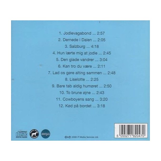 De bedste med (CD)