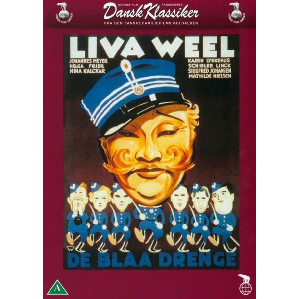 De blaa drenge (DVD)