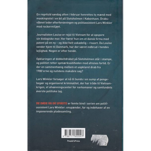 De d�de og de uf�dte (Bog)