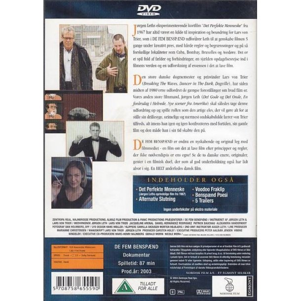 De fem bensp�nd (DVD)
