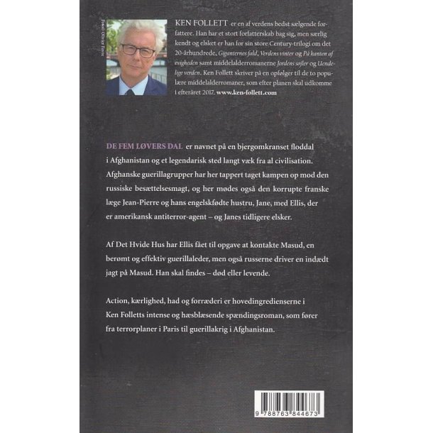 De fem l�vers dal (Bog)