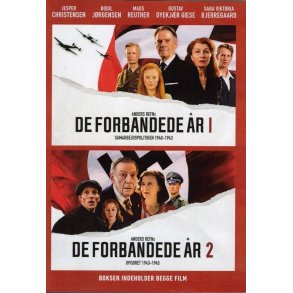 De forbandede �r 1 og 2 (DVD)