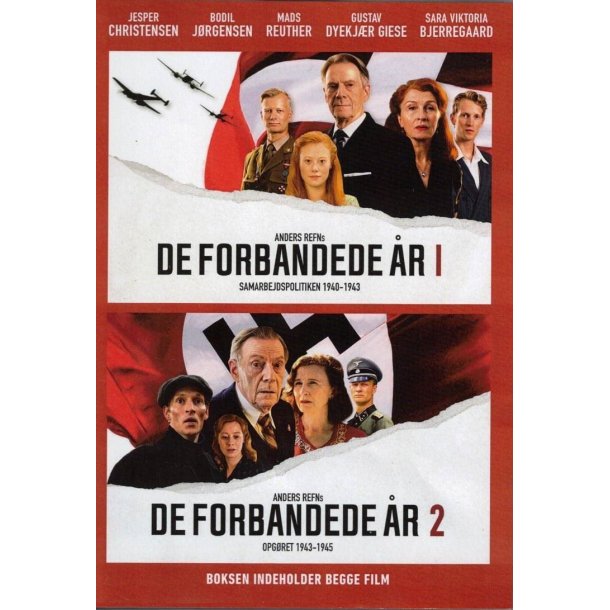 De forbandede �r 1 og 2 (DVD)