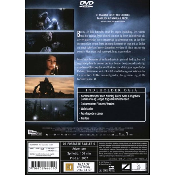 De fortabte sj�les � (DVD)