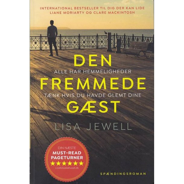 Den fremmede g�st (Bog)