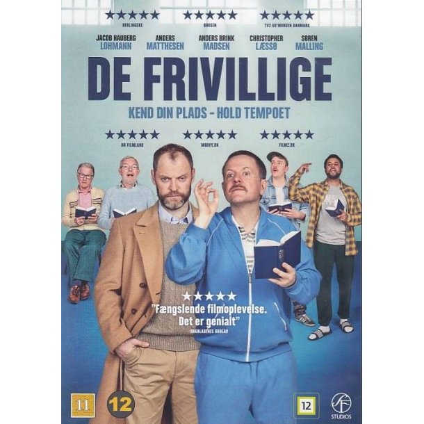 De frivillige (DVD)