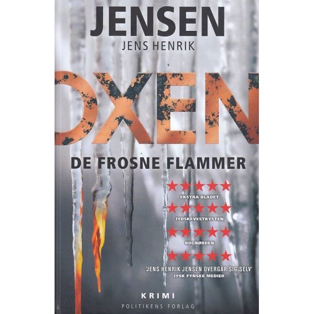 De frosne flammer (Bog)
