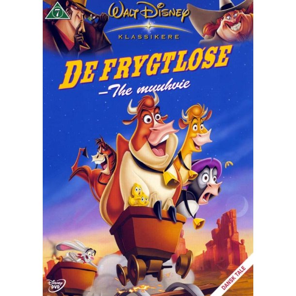 De frygtl�se - The Muuhvie - Disney Klassikere nr. 44 (DVD)
