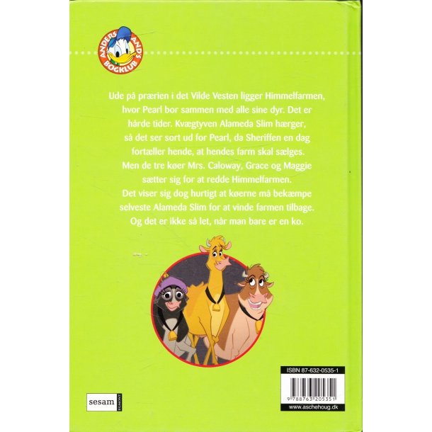 De frygtl�se - The muuhvie - Anders And's bogklub