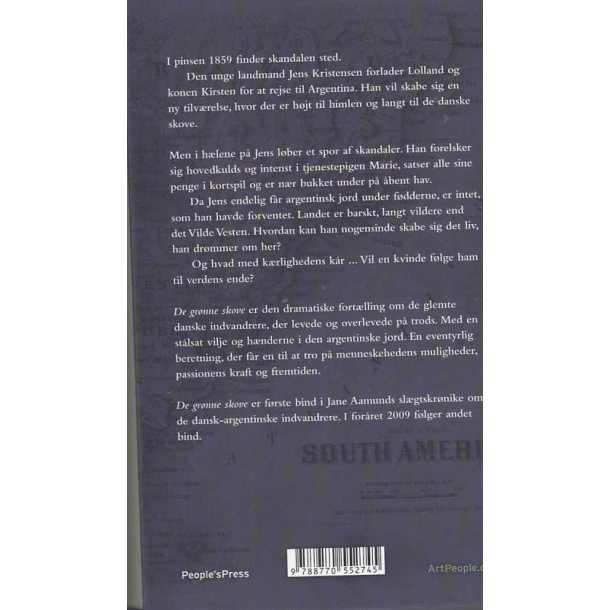 De gr�nne skove (Bog)