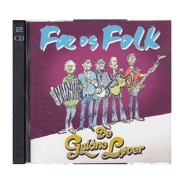 F� og Folk (CD)