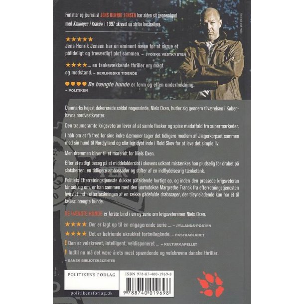 De h�ngte hunde (Bog)