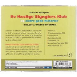 De h�slige slynglers klub (Lydbog)