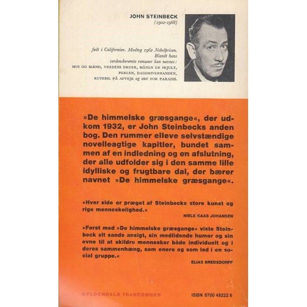 De himmelske gr�sgange (Bog)