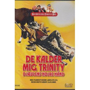 Bud Spencer og Terence Hill  - De kalder mig Trinity (DVD)