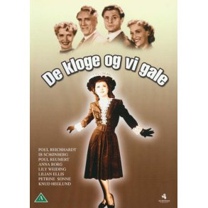 De kloge og vi gale (DVD)