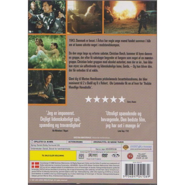 De n�gne tr�er (DVD)