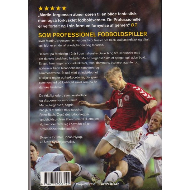 De professionelle (Bog)