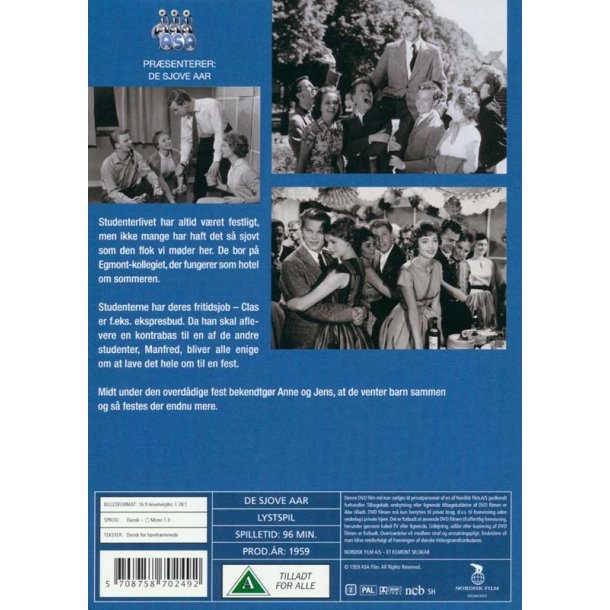 De sjove aar (DVD)