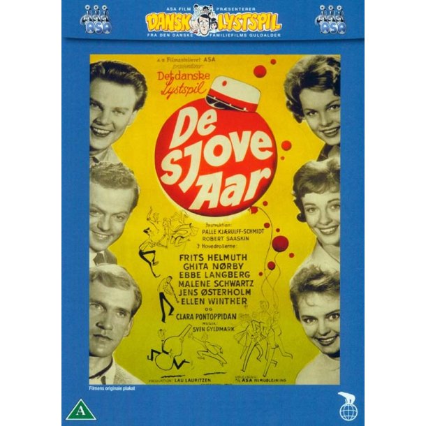 De sjove aar (DVD)