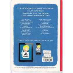 De sm� synger - 23 udvalgte b�rnesange (Bog)