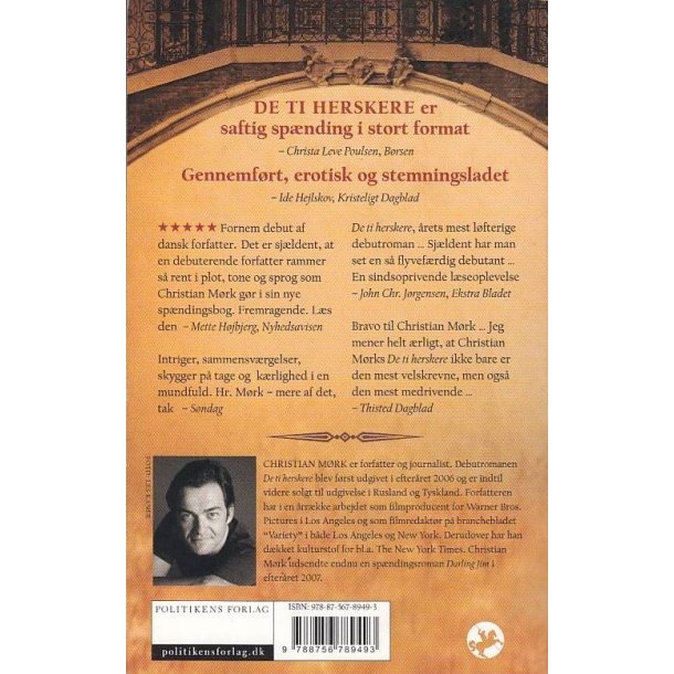 De ti herskere (Bog)