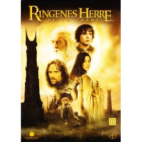 Ringenes Herre - De to t�rne (DVD)