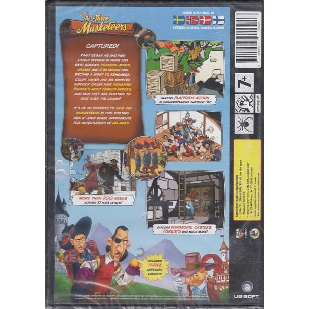 The Three Musketeers (Spil)