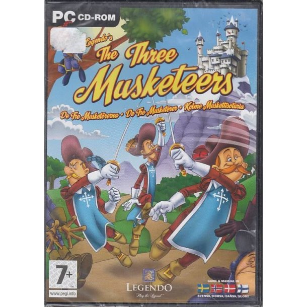 The Three Musketeers (Spil)