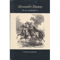 De tre musketerer 1 (Bog)