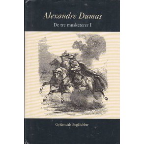 De tre musketerer 1 (Bog)