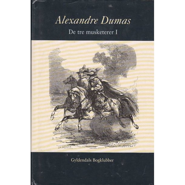 De tre musketerer 1 (Bog)