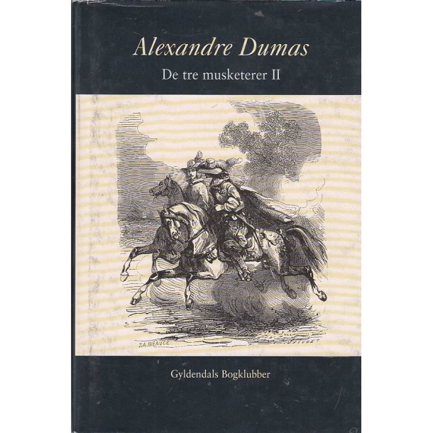 De tre musketerer 2 (Bog)