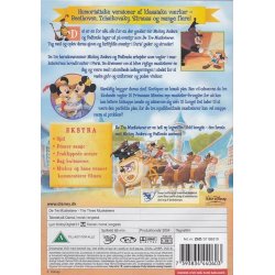 De tre Musketerer (DVD)